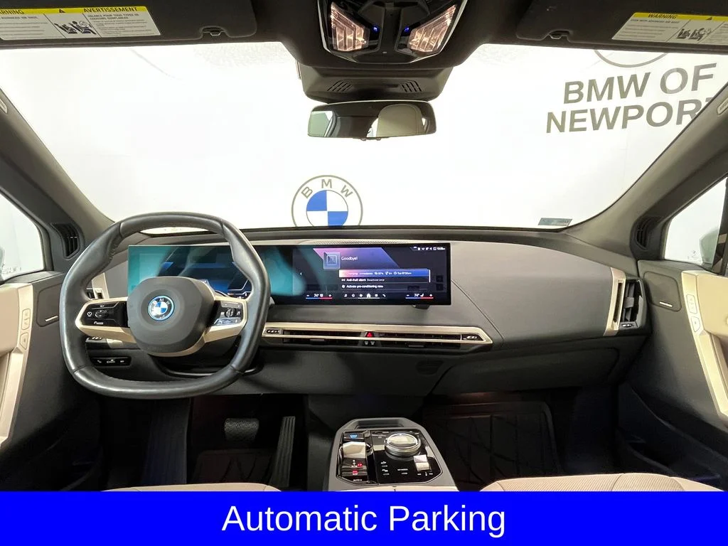 Certified Used 2024 White BMW xDrive50 image 9
