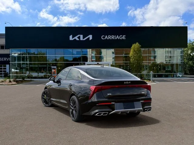 New 2026 Black Kia GT image 4