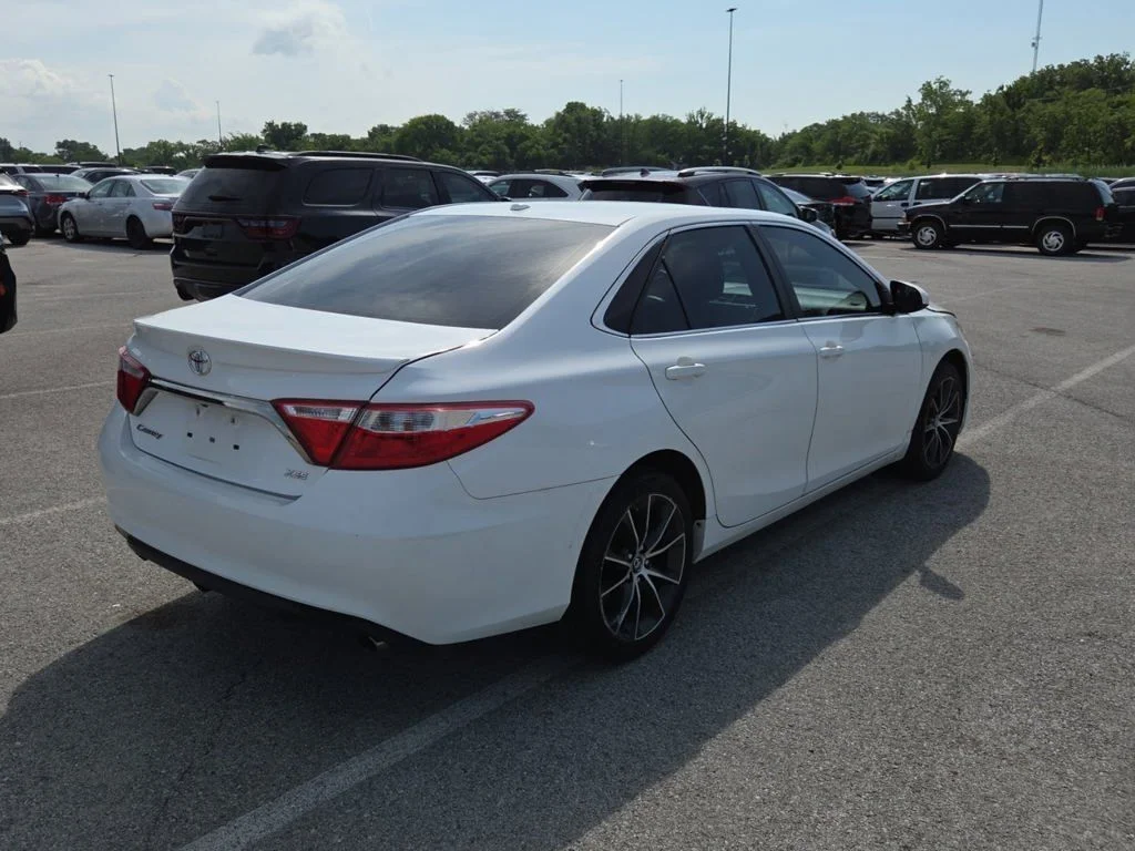 Used 2017 White Toyota XSE image 2