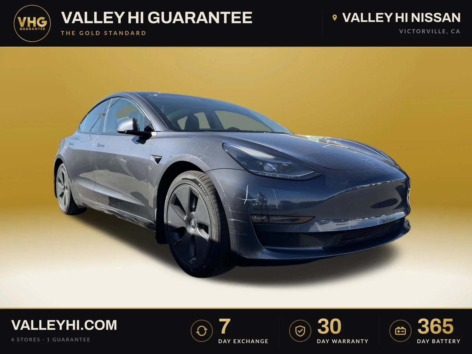 Used 2022  Tesla Long Range image 1
