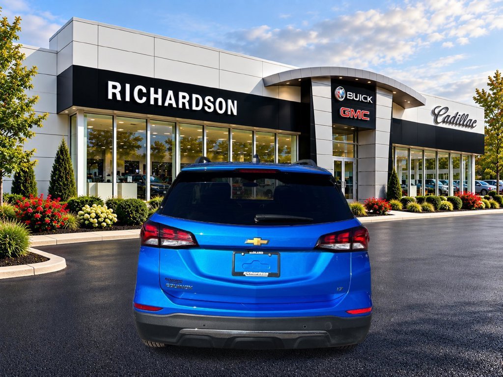 Used 2024 Riptide Blue Metallic Chevrolet LT image 5