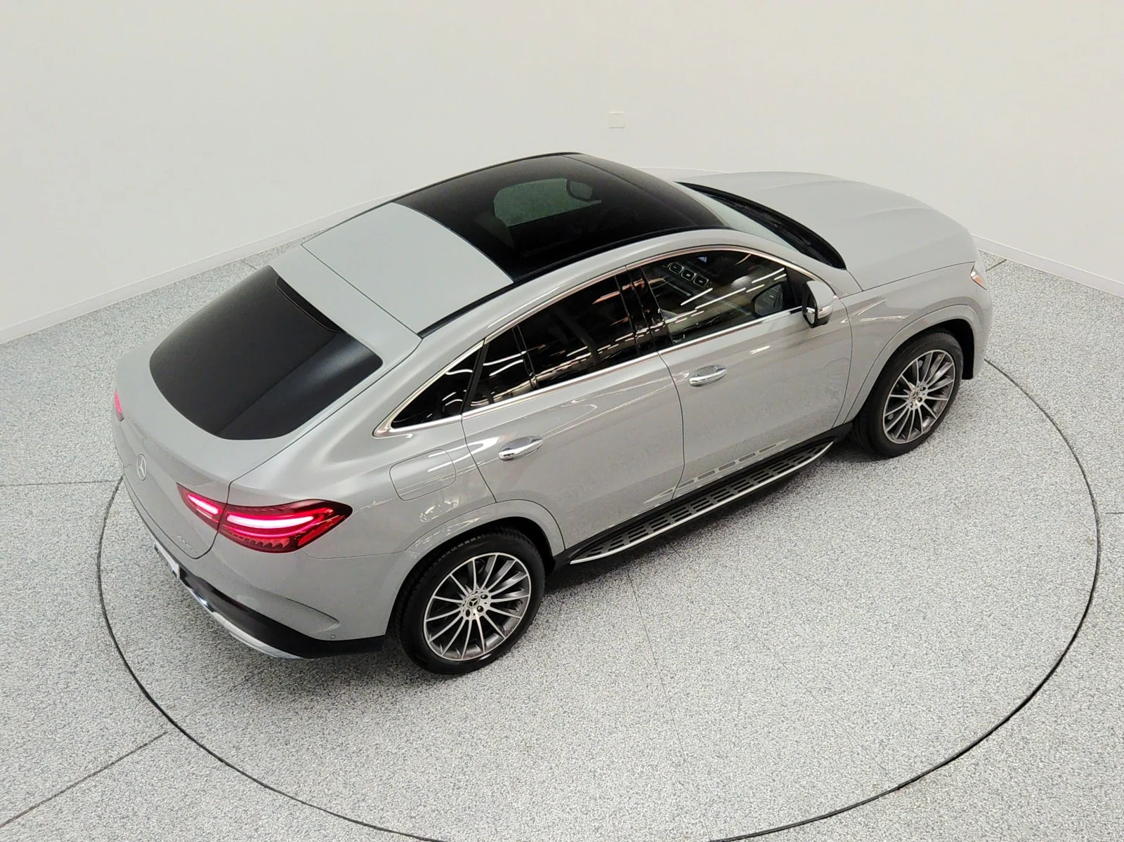 Certified Used 2025 MANUFAKTUR Alpine Grey Mercedes-Benz GLE 450 4MATIC® Coupe image 26