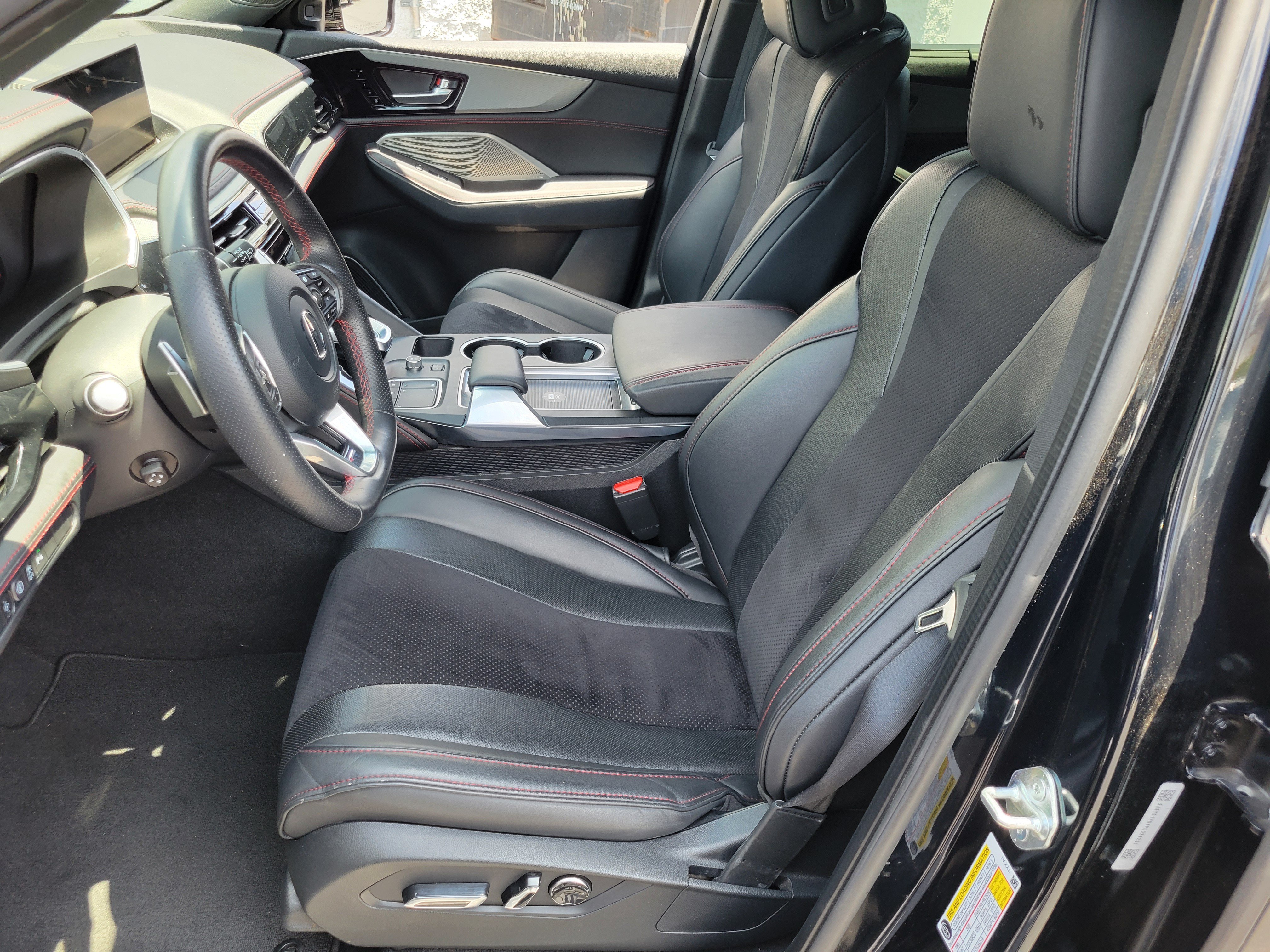 Certified Used 2023 Majestic Black Pearl Acura SH-AWD with A-Spec Package image 55