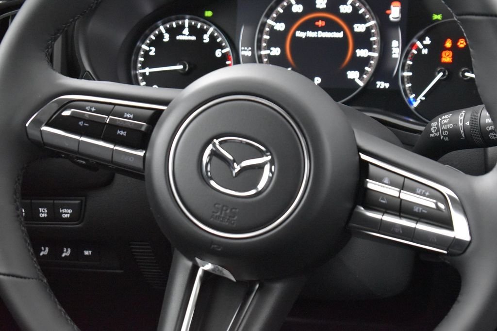 New 2026 Wind Chill Pearl Mazda 2.5 Turbo Premium Plus AWD image 12