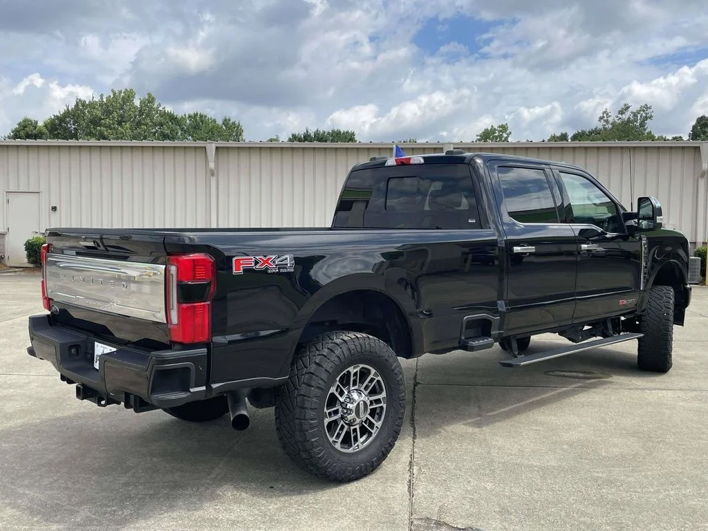 Used 2024 Black Ford Limited image 3