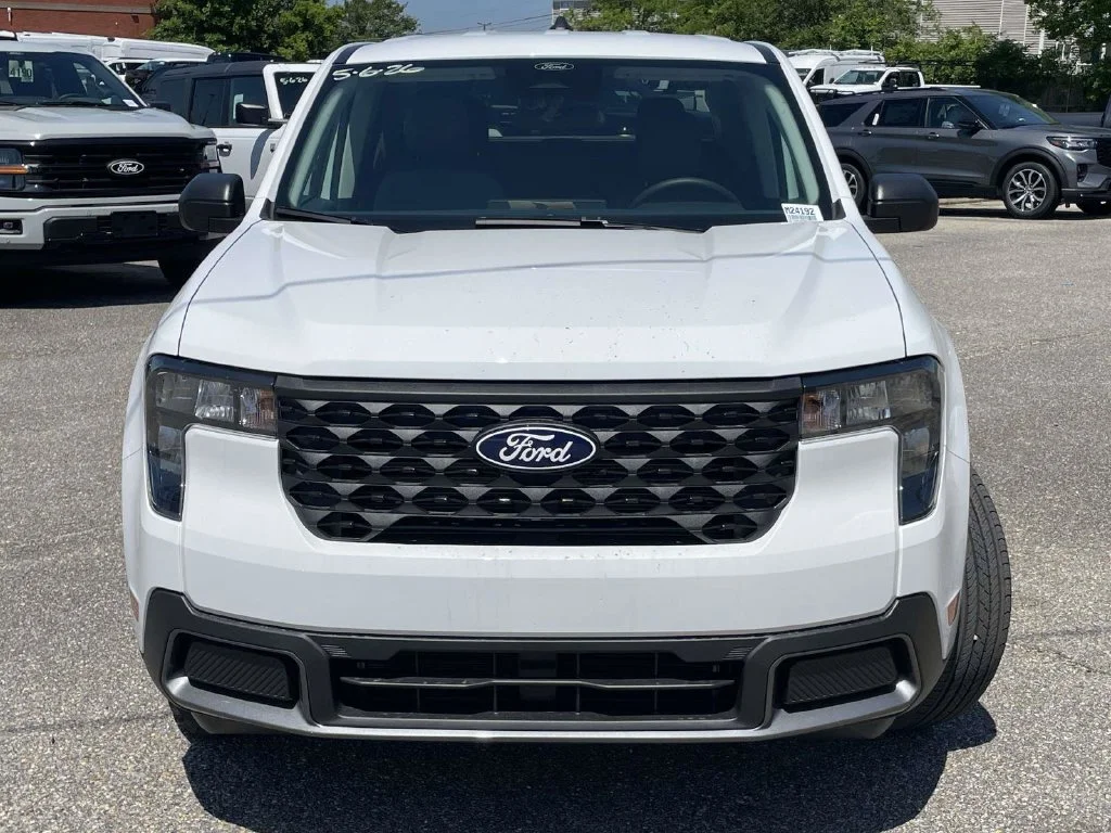 New 2026 White Ford XLT image 8