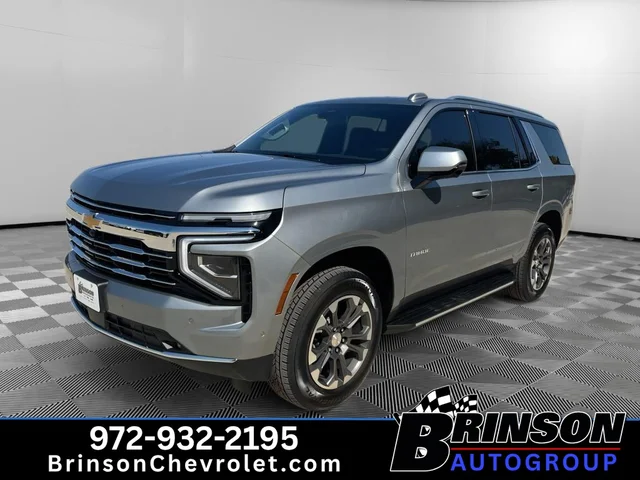 2026 Chevrolet Tahoe LT