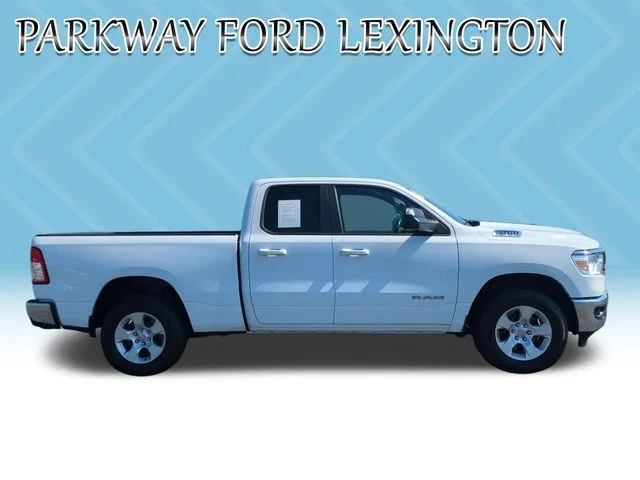 Used 2021 White Ram Big Horn/Lone Star image 6