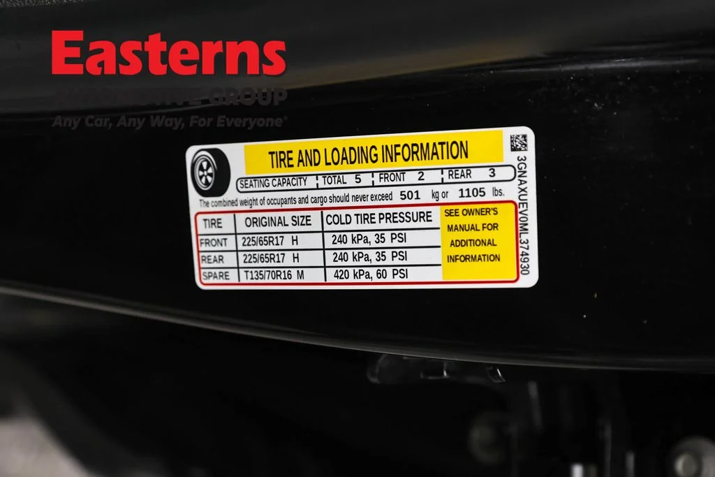 Used 2021 Black Chevrolet LT image 34
