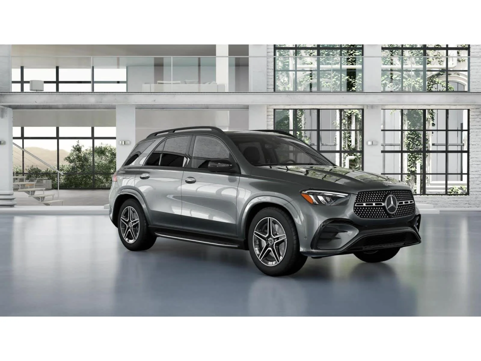 Used 2026 Selenite Grey Metallic Mercedes-Benz GLE 350 image 10