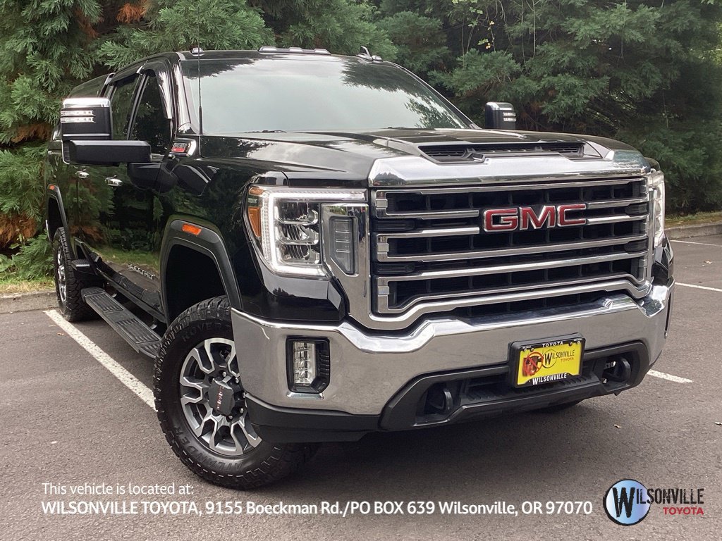 2021 GMC Sierra 3500HD