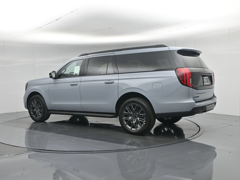 New 2026 Glacier Gray Metallic Tri-Coat Ford Platinum image 6