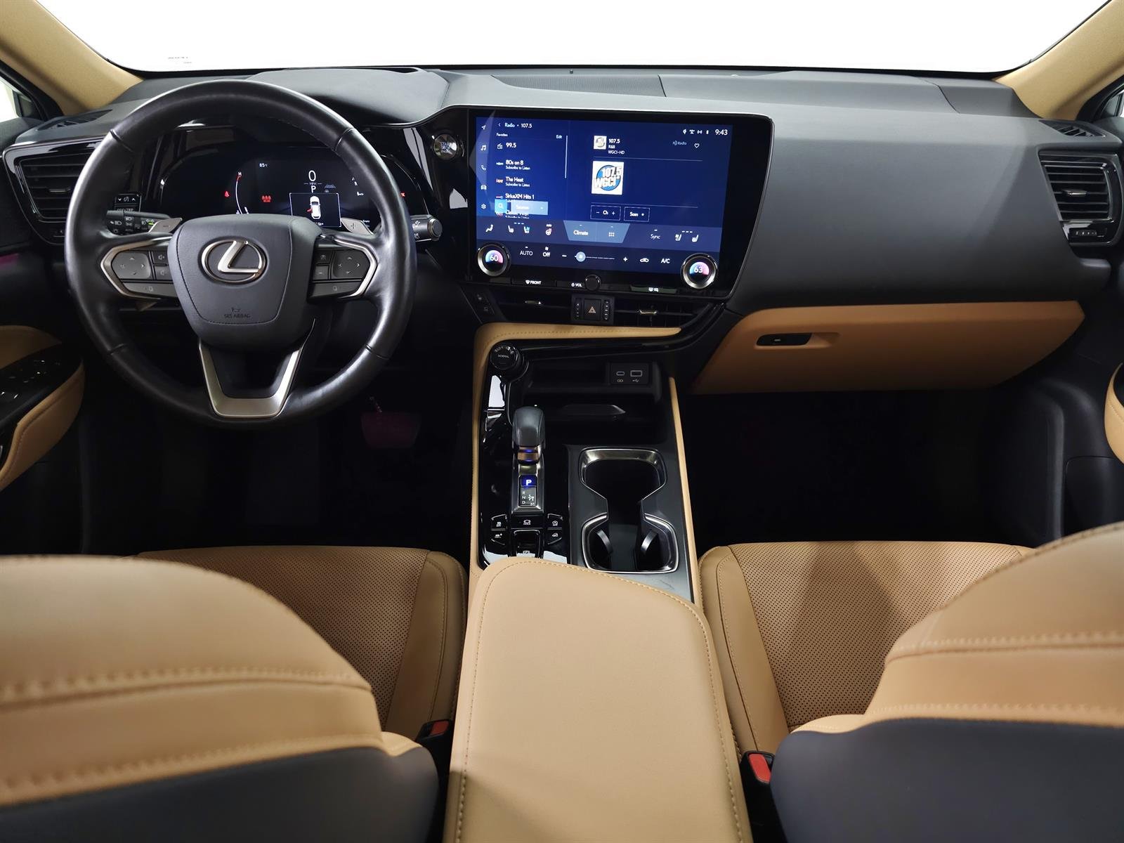 Certified Used 2025 Grecian Water 8y6 Lexus Luxury image 15