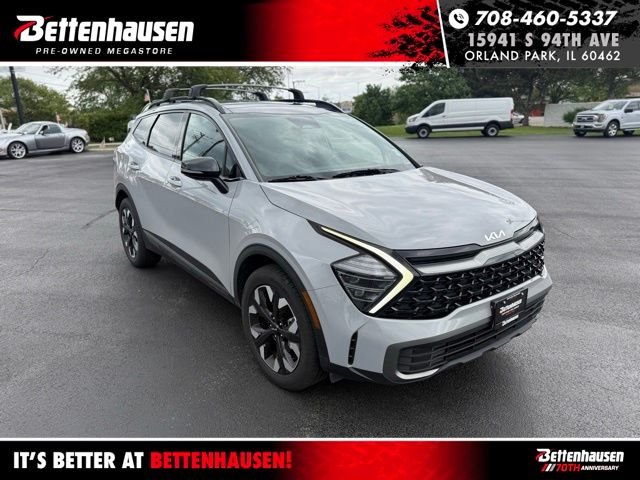 2024 Kia Sportage 2.5 X-Line AT AWD's photo
