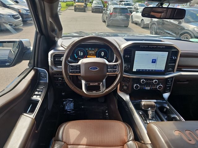 Certified Used 2022 Antimatter Blue Metallic Ford King Ranch image 11