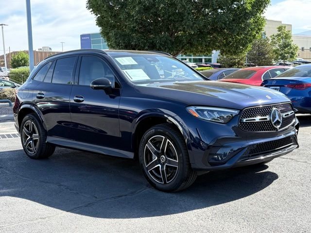 Certified Used 2023 Blue Mercedes-Benz GLC 300 image 8
