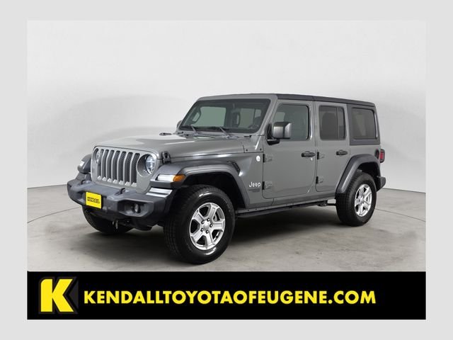 2020 Jeep Wrangler Unlimited Sport S
