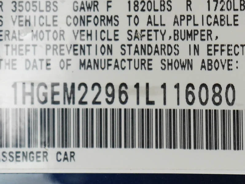 Used 2001 Blue Honda 2D COUPE EX image 21