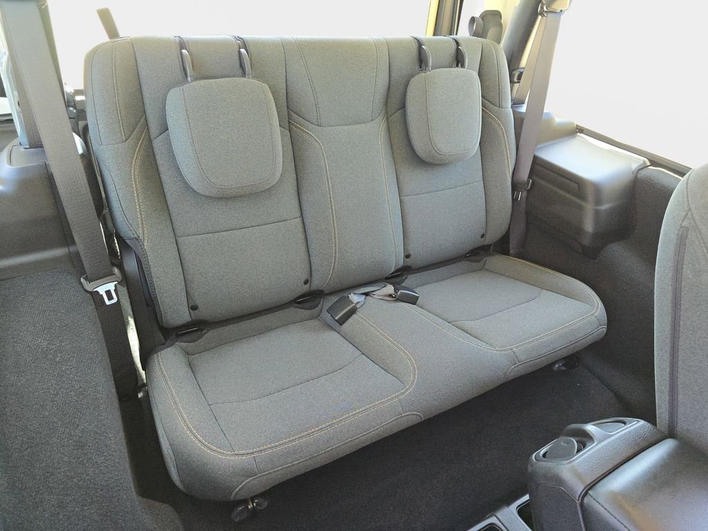 Used 2024 Blue Jeep Sport image 13