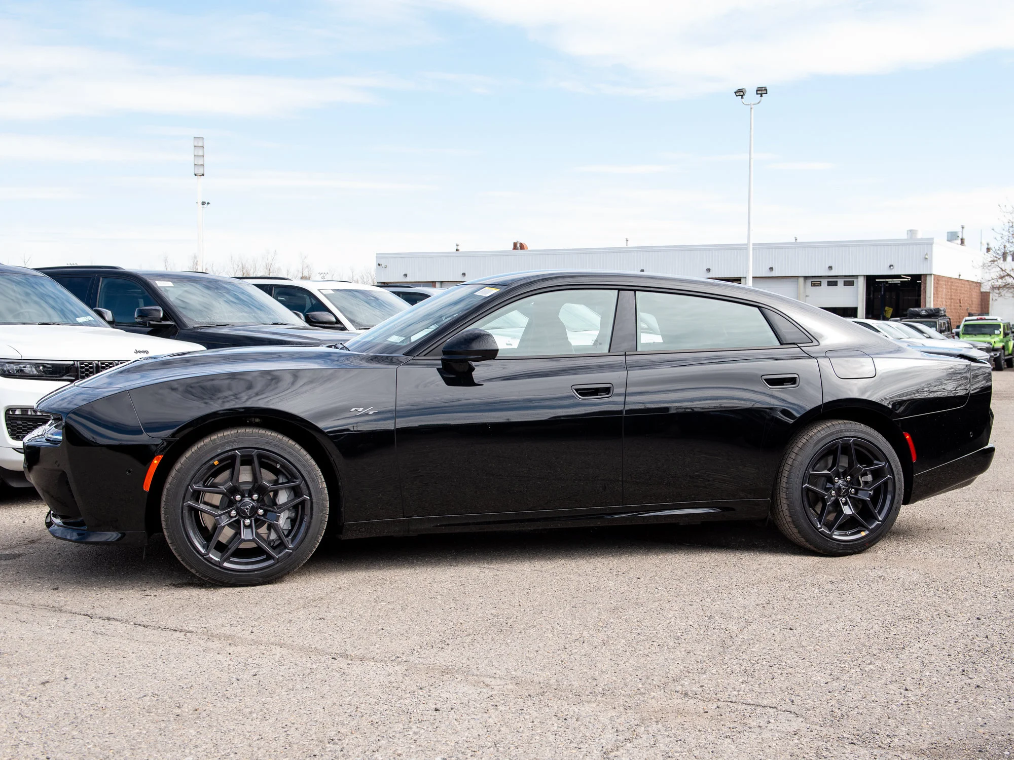 New 2026 Black Dodge R/T Plus* 4-Door AWD image 3