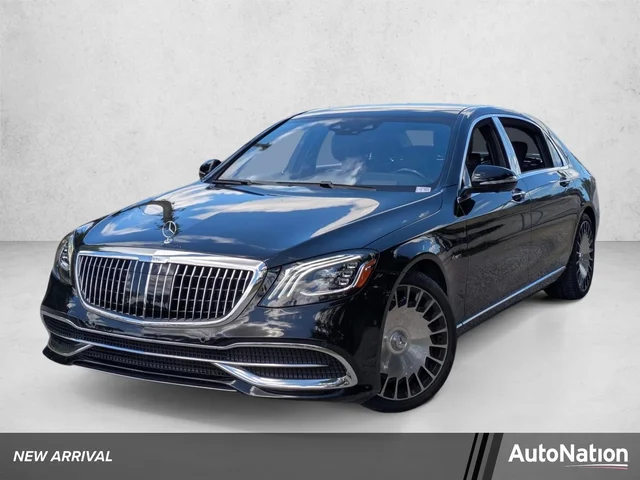2020 Mercedes-Benz S-Class Maybach S 560