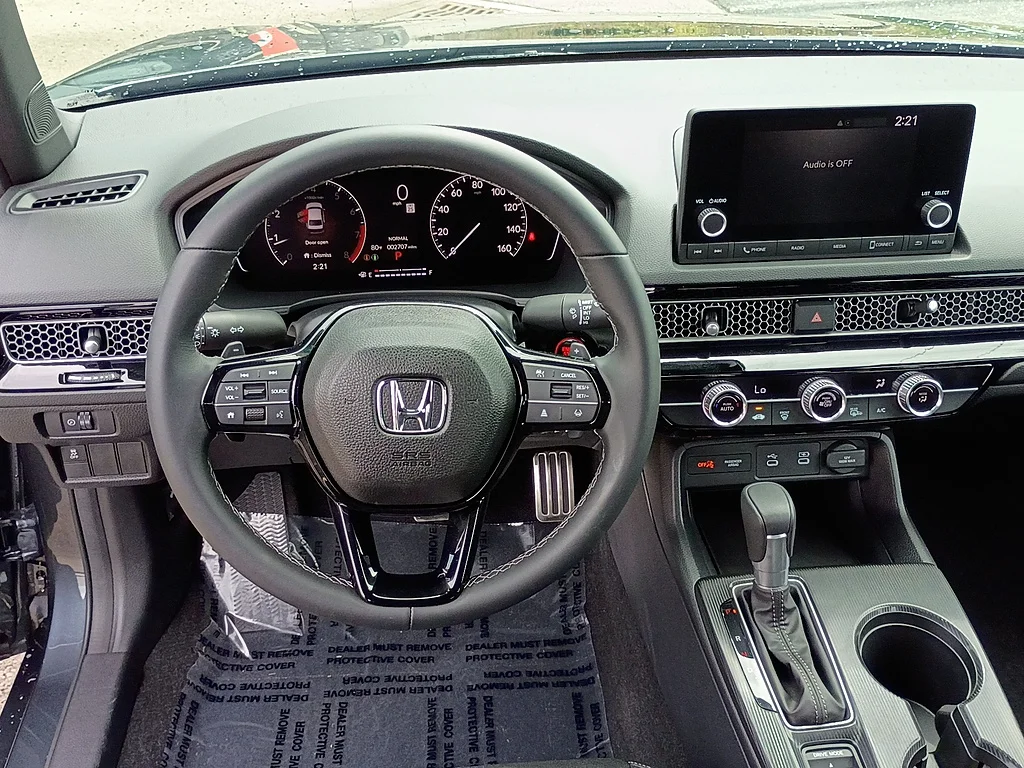 Certified Used 2026 METEORITE GRAY Honda Sport image 12