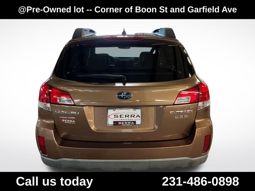 Used 2012 Brown Subaru 3.6R image 4