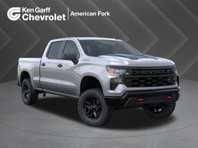 New 2026 Sterling Gray Metallic Chevrolet Custom Trail Boss image 1