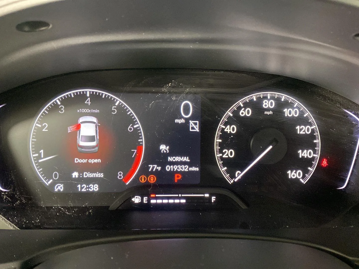 Used 2023 Lunar Silver Metallic Honda Sport image 15