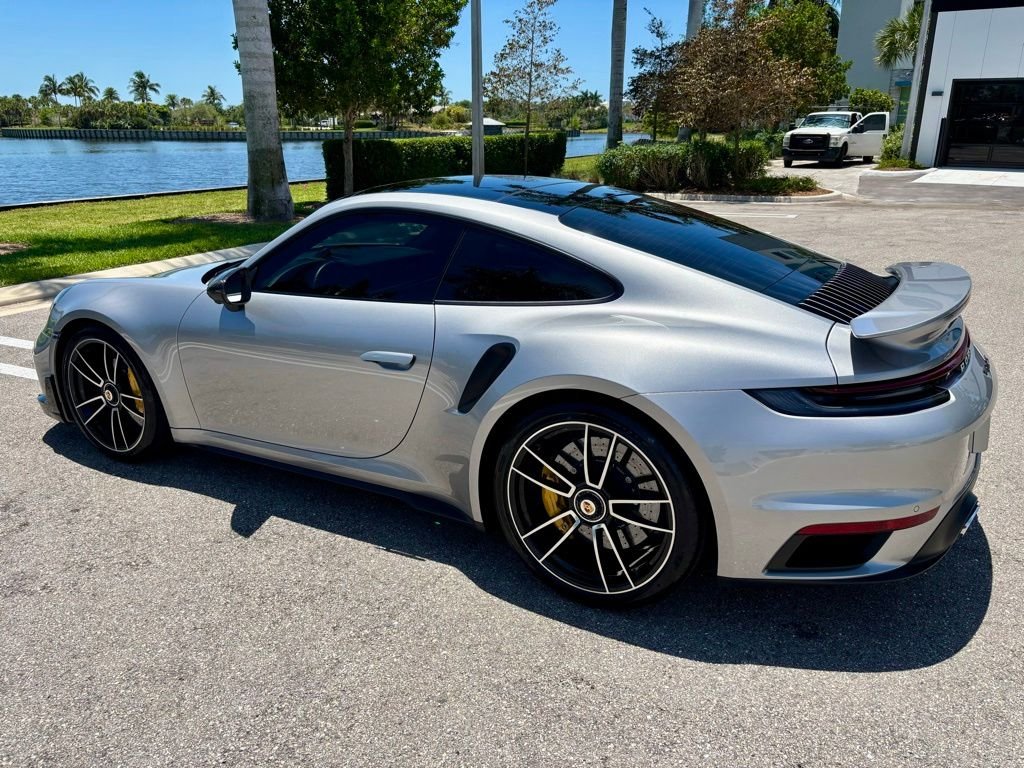 Used 2021 Silver Porsche Turbo S image 9