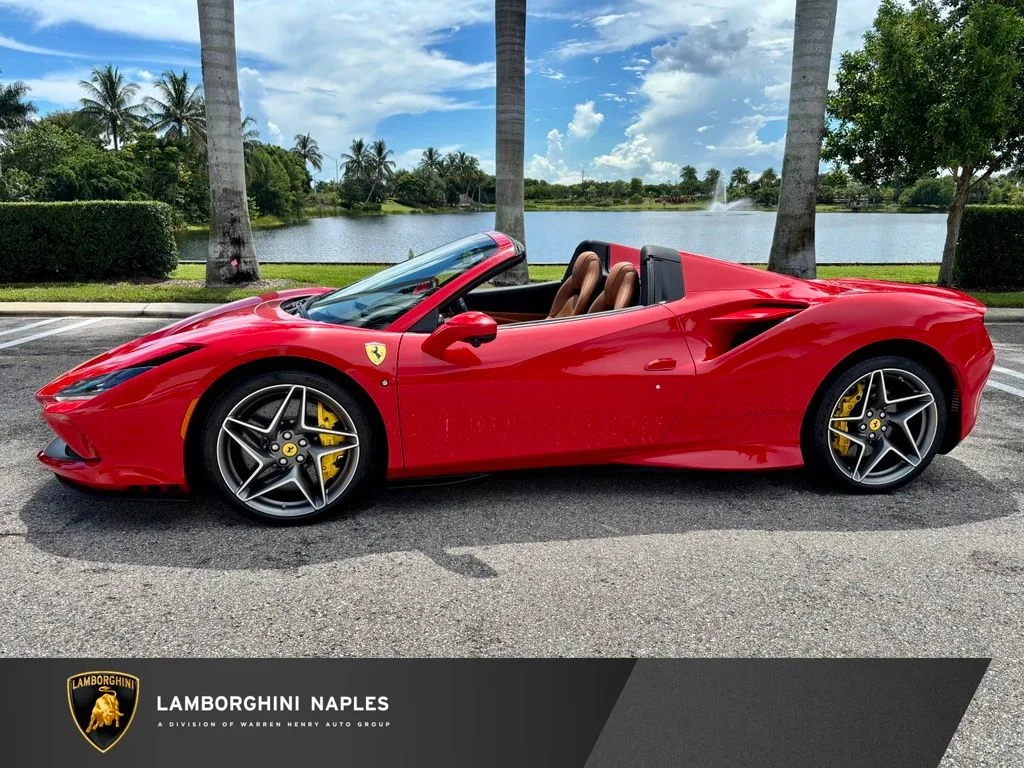 2022 Ferrari F8 Base
