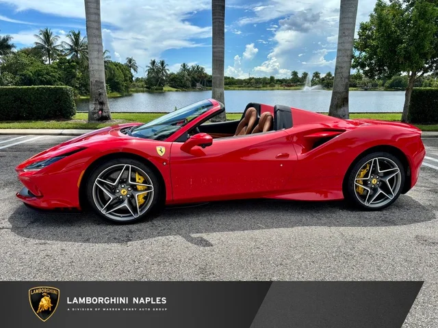 2022 Ferrari F8 Spider 