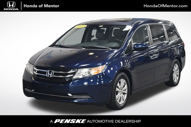2014|Honda|Odyssey|EX-L|4D Passenger Van