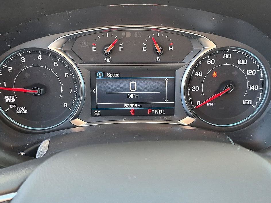 Used 2024 Lakeshore Blue Metallic Chevrolet LT image 18