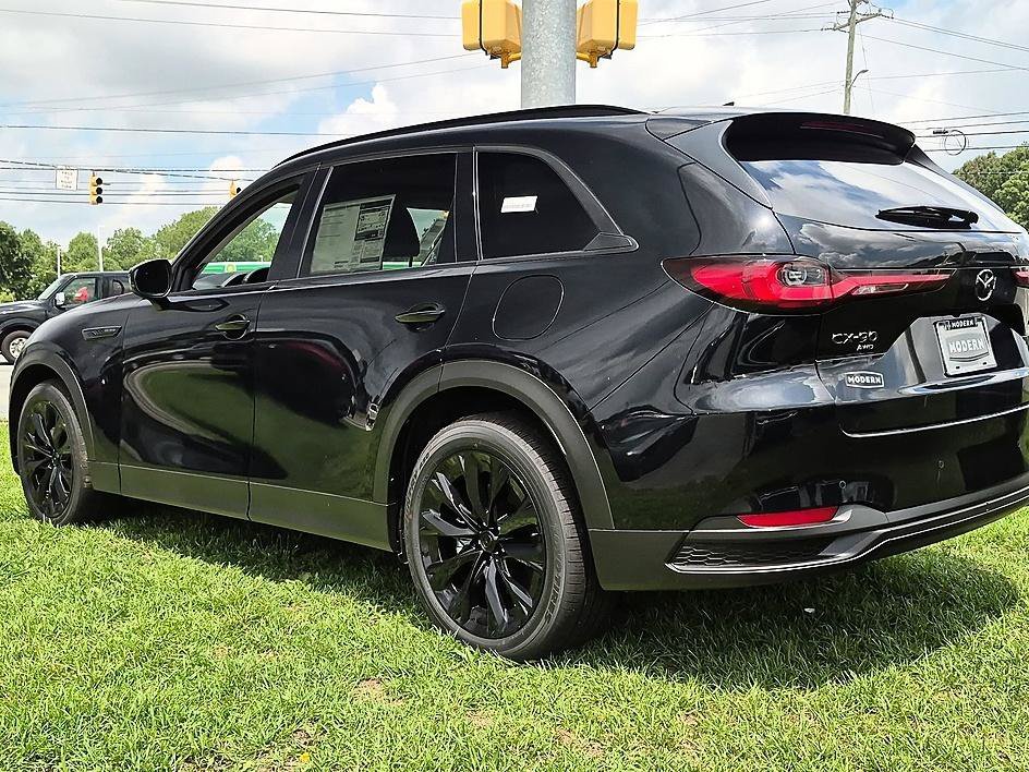 New 2026 Jet Black Mica Mazda 3.3 Turbo Premium Sport AWD image 3