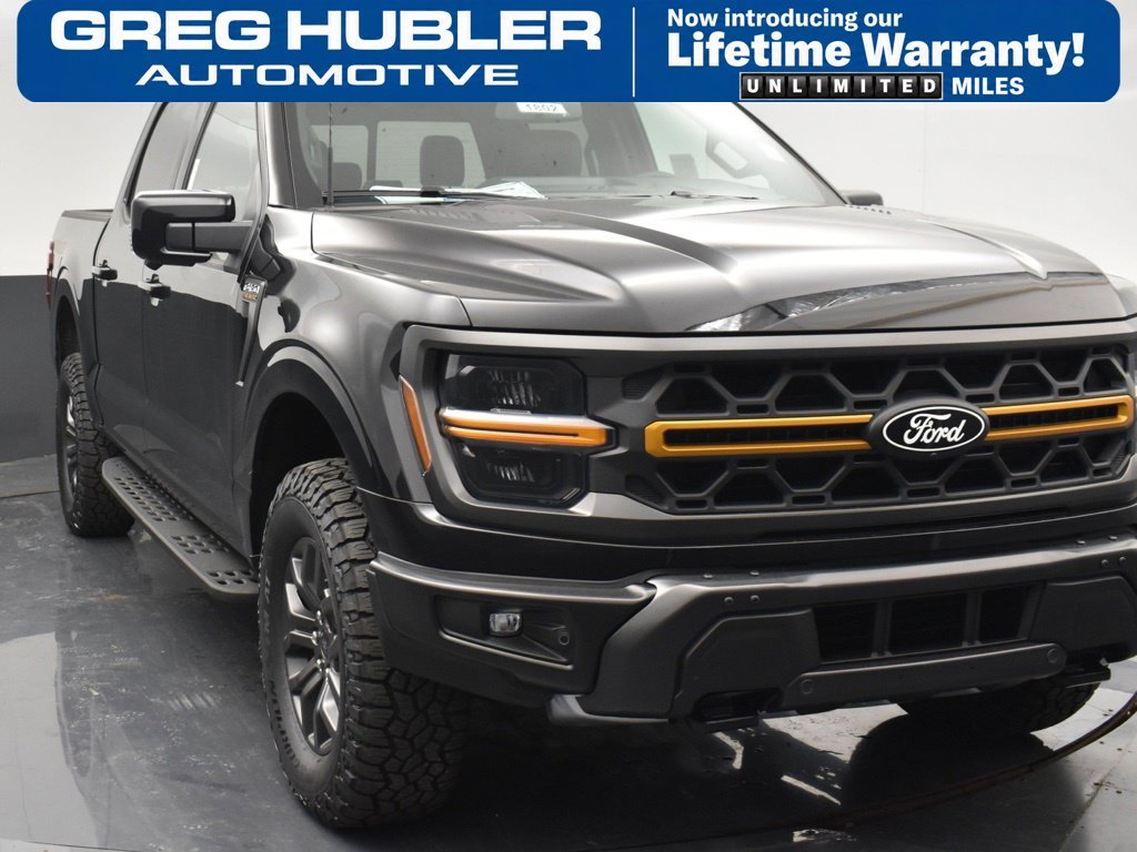 New 2026 Agate Black Metallic Ford Tremor® image 1