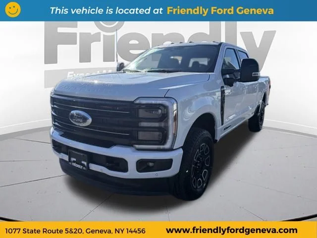 2026 Ford F-350SD F-350® Platinum®