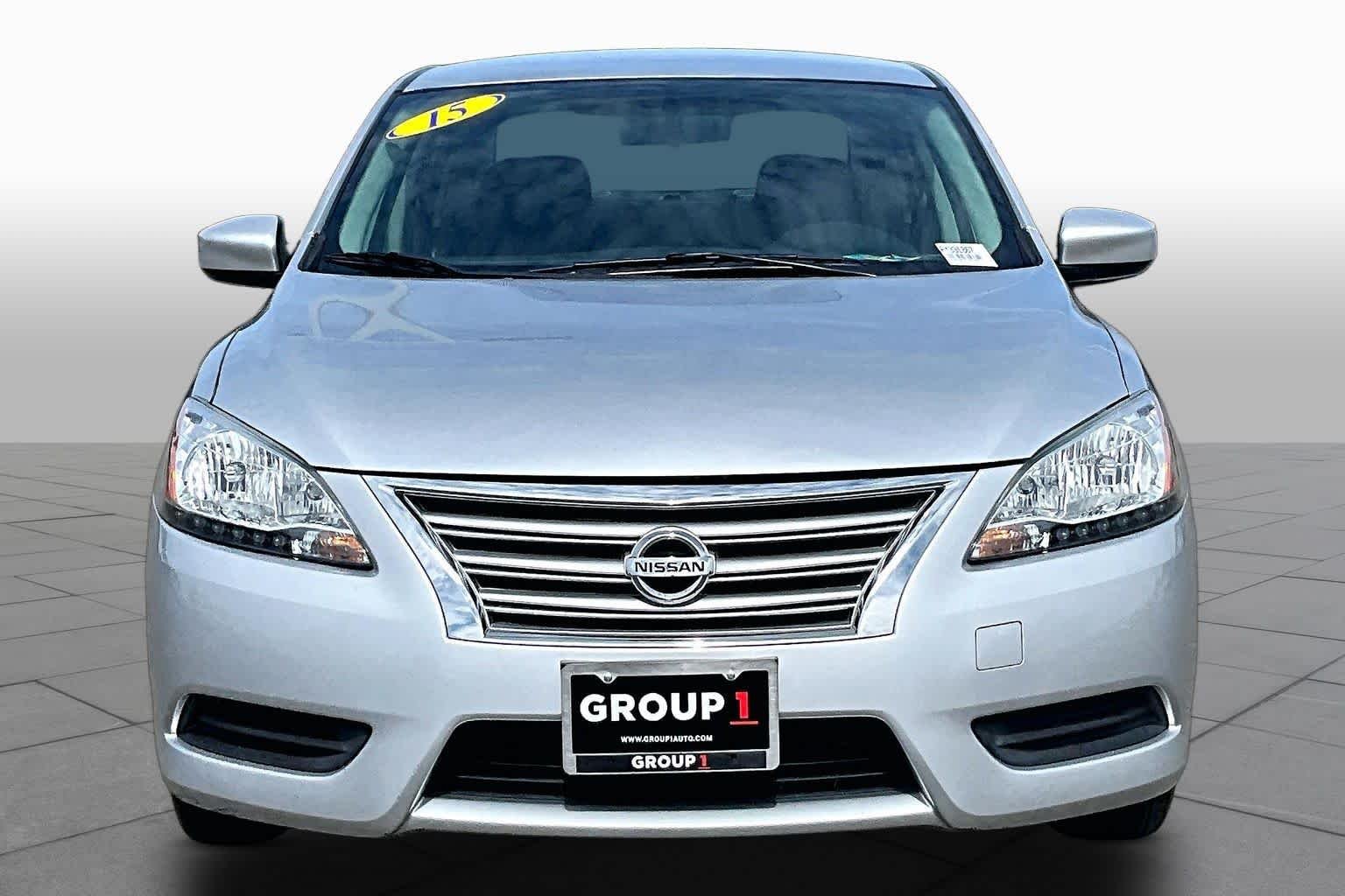 Used 2015 Brilliant Silver Nissan S image 3