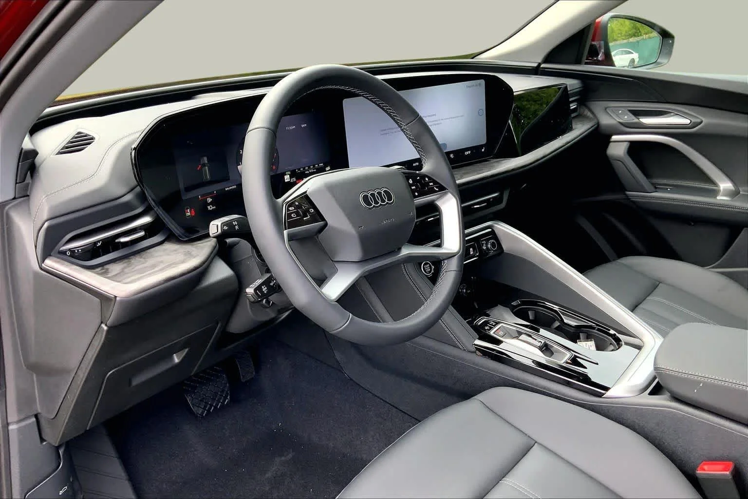 New 2026 Grenadine Red m Audi Premium image 8