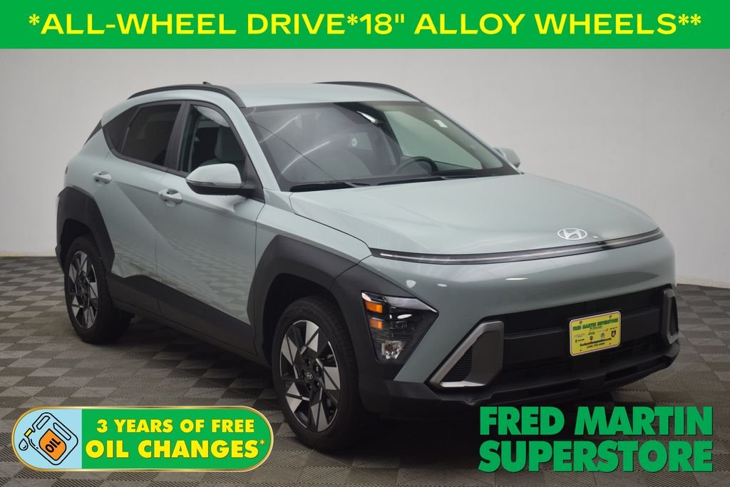 Used 2024 Mirage Green Hyundai SEL image 1