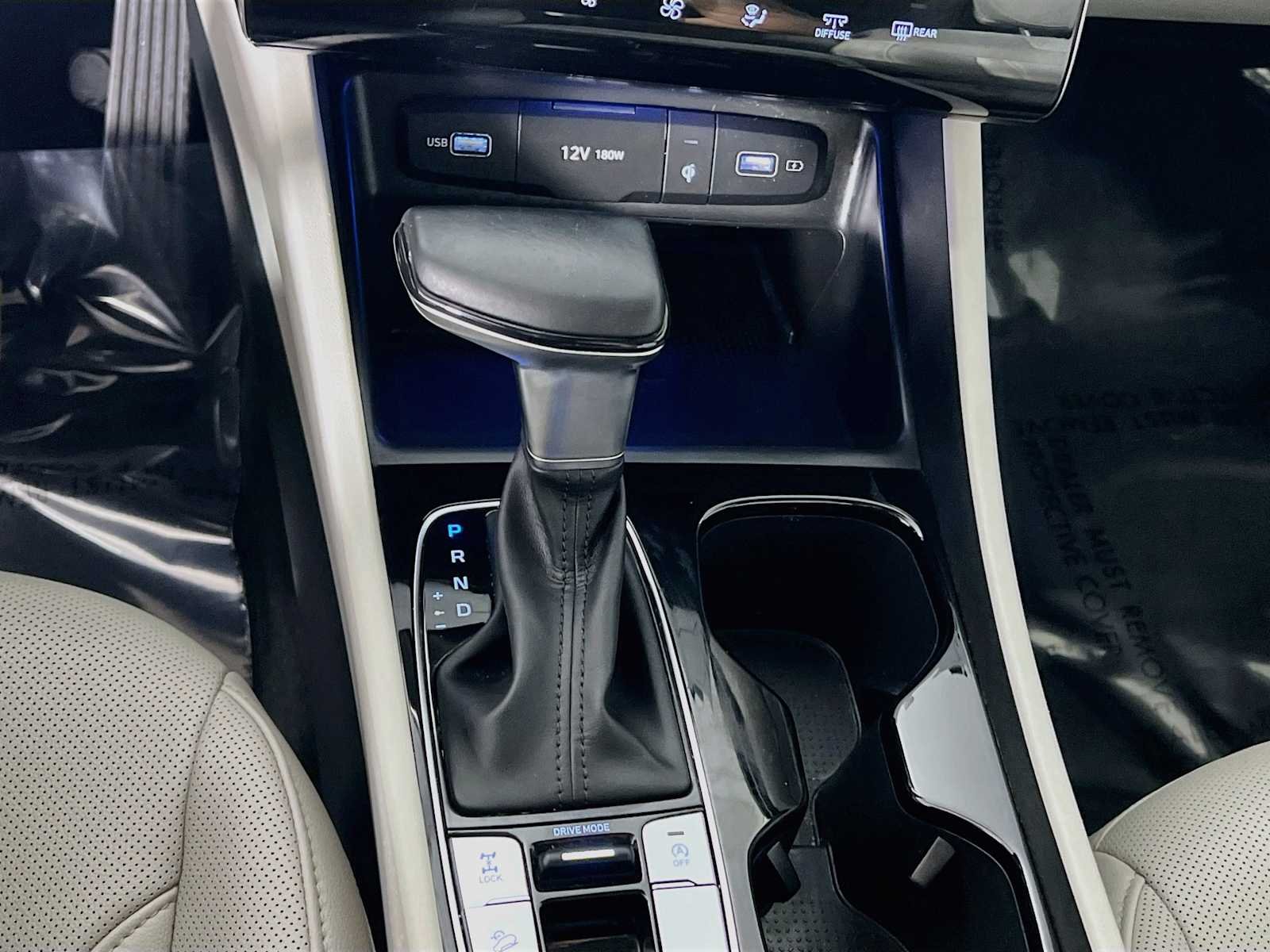 Used 2023 Intense Blue Hyundai SEL image 16