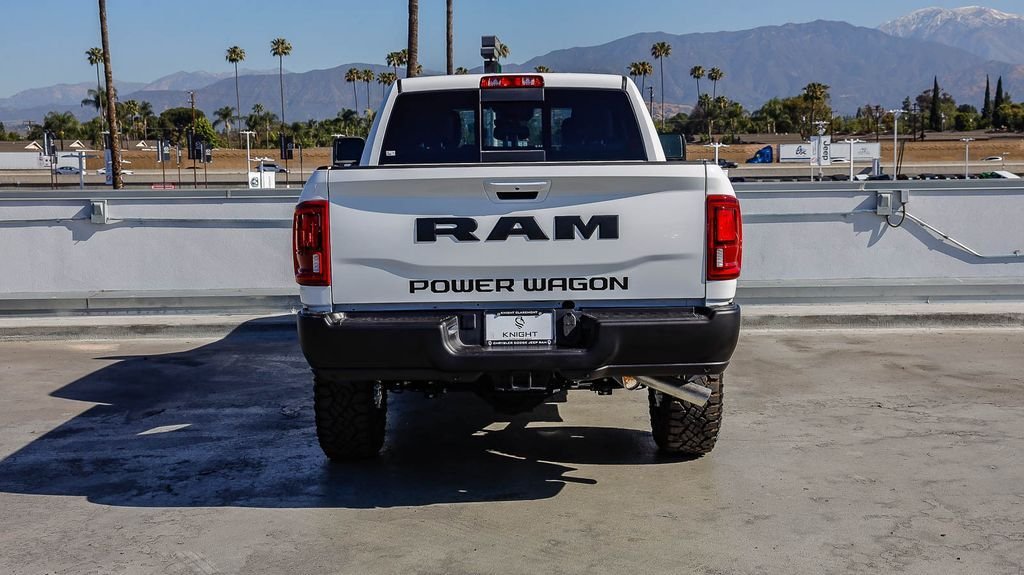 New 2026 Bright White Clearcoat Ram Power Wagon image 8