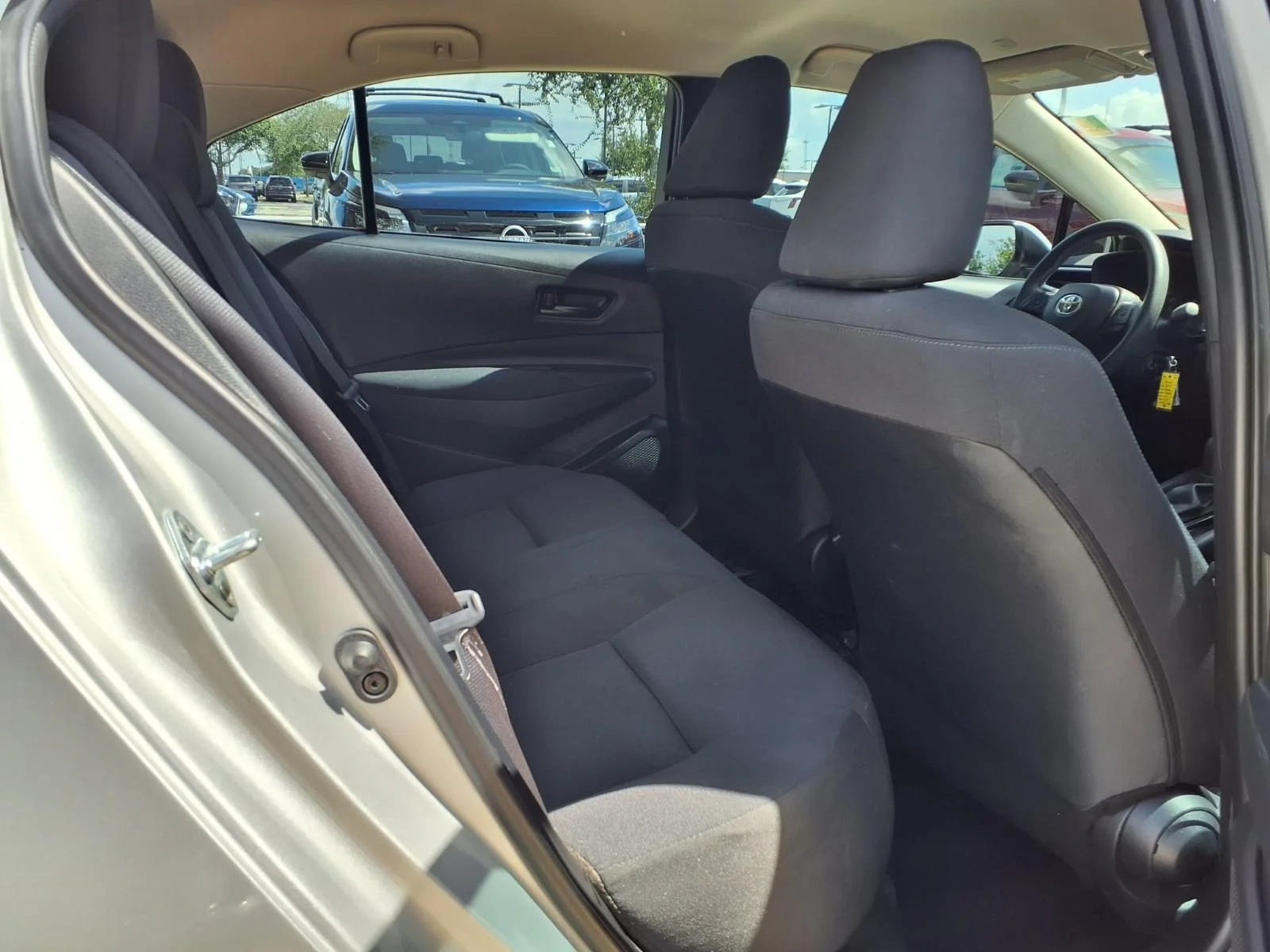 Used 2024 Silver Toyota LE image 8