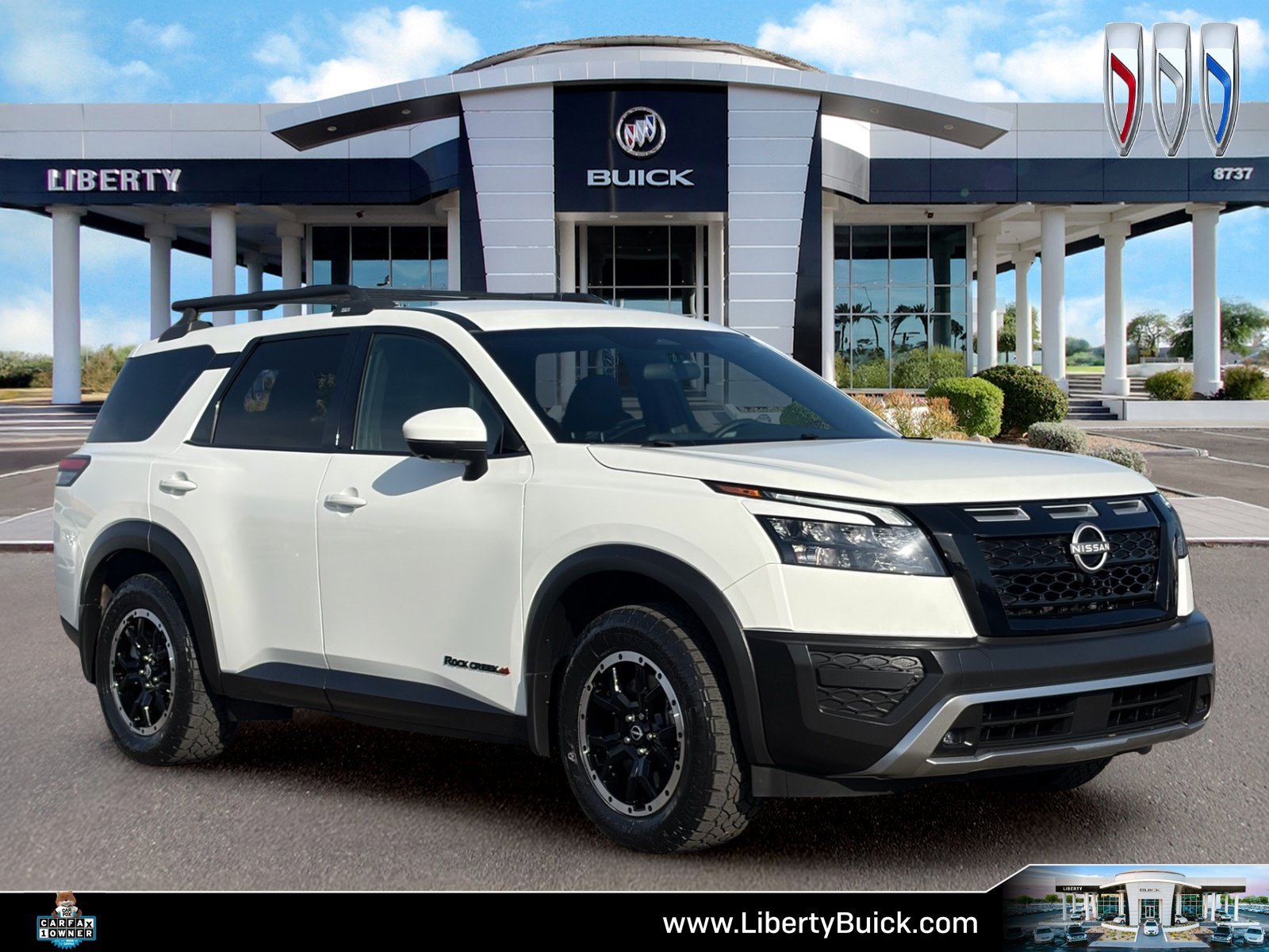 2024 Nissan Pathfinder Rock Creek 4WD