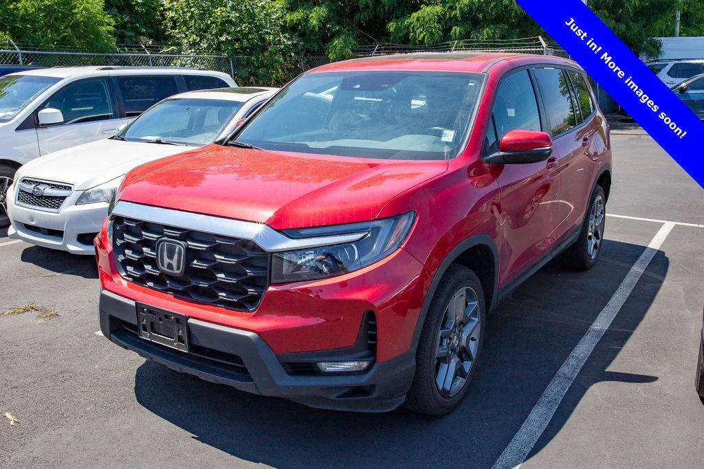Certified Used 2023 Radiant Red Metallic II Honda AWD EX-L w/Function Package image 1