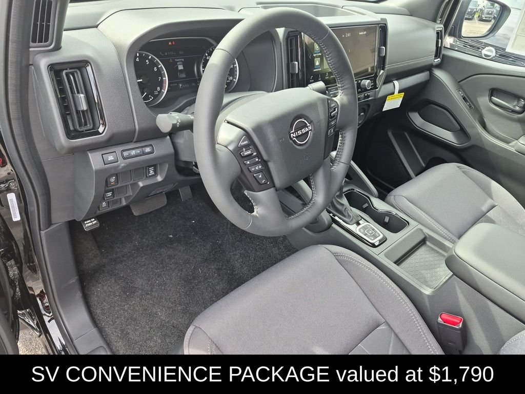 New 2026 Super Black Nissan Crew Cab SV image 5