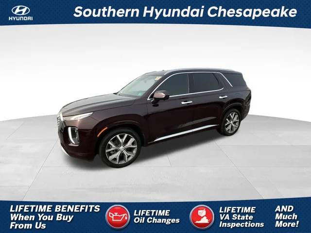 2021 Hyundai Palisade Limited