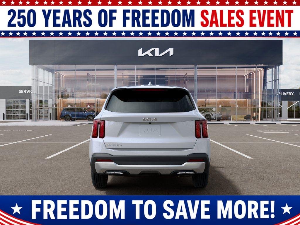 New 2026 Glacial White Pearl Kia LX image 5