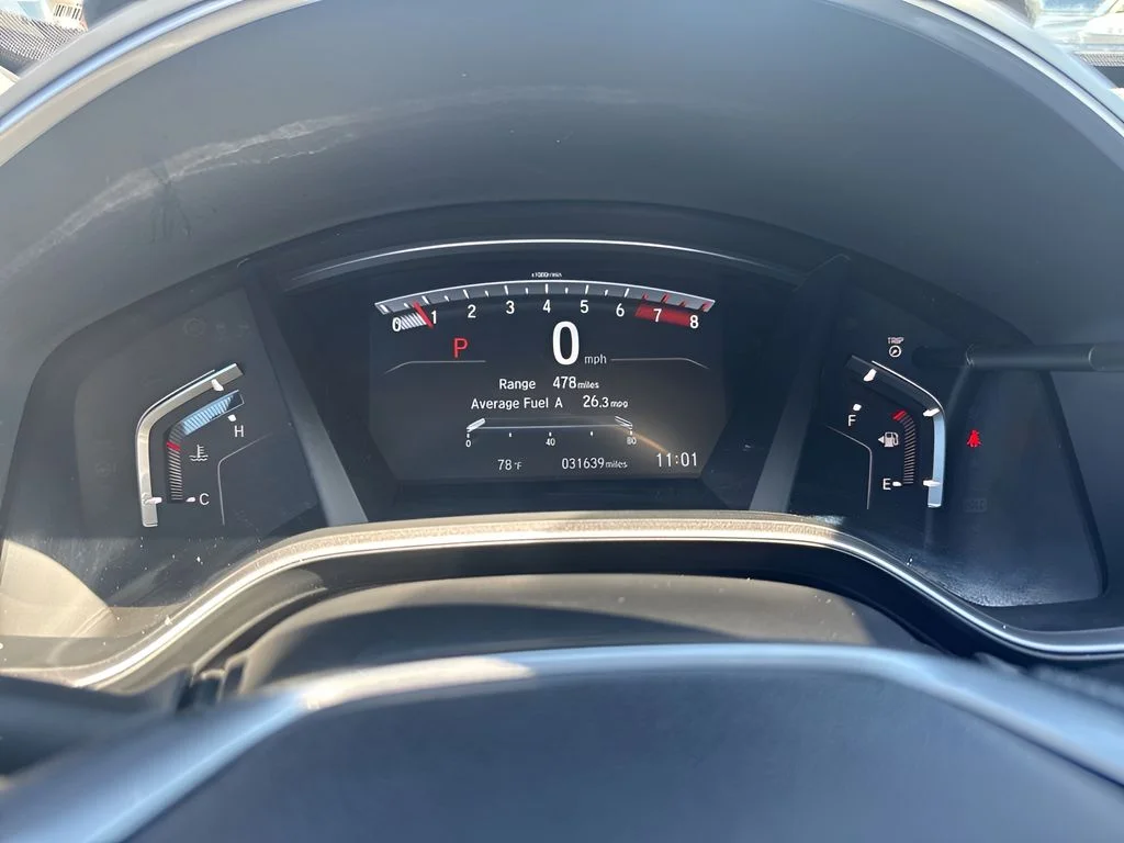 Used 2021 Gray Honda EX image 9