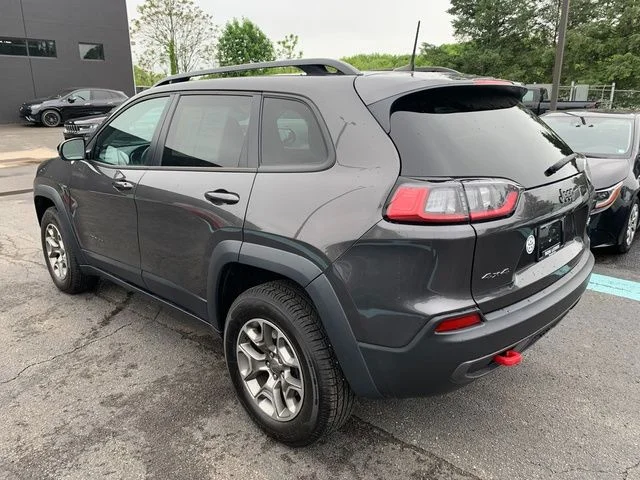 Used 2022 Gray Jeep Trailhawk image 3